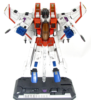 Masterpiece Transformers Pre-Painted Action Figure: Starscream (US Edition)_