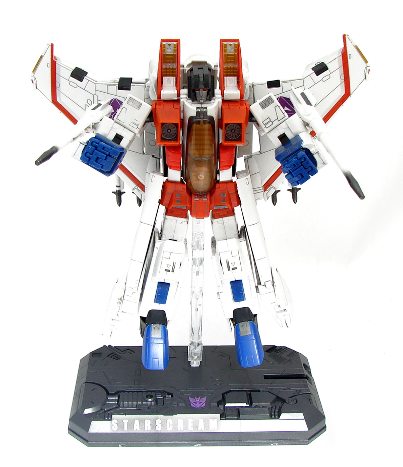 Masterpiece Transformers Pre-Painted Action Figure: Starscream (US Edition) image 1