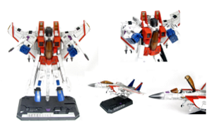 Masterpiece Transformers Pre-Painted Action Figure: Starscream (US Edition)