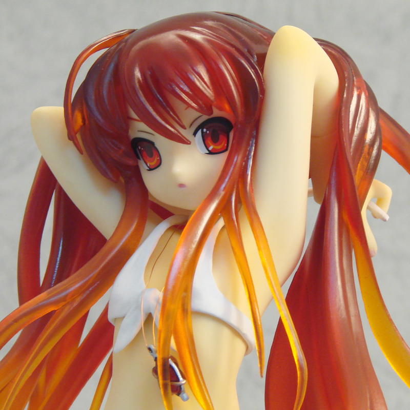 Shakugan no Shana 2 1/7 Scale Pre-Painted PVC Figure: Shana (Re-run) image 2