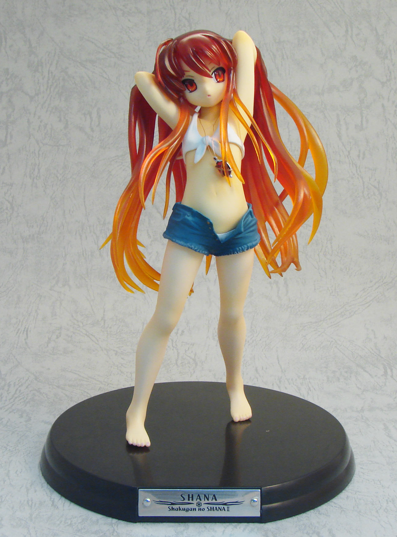 Shakugan no Shana 2 1/7 Scale Pre-Painted PVC Figure: Shana (Re-run) image 3