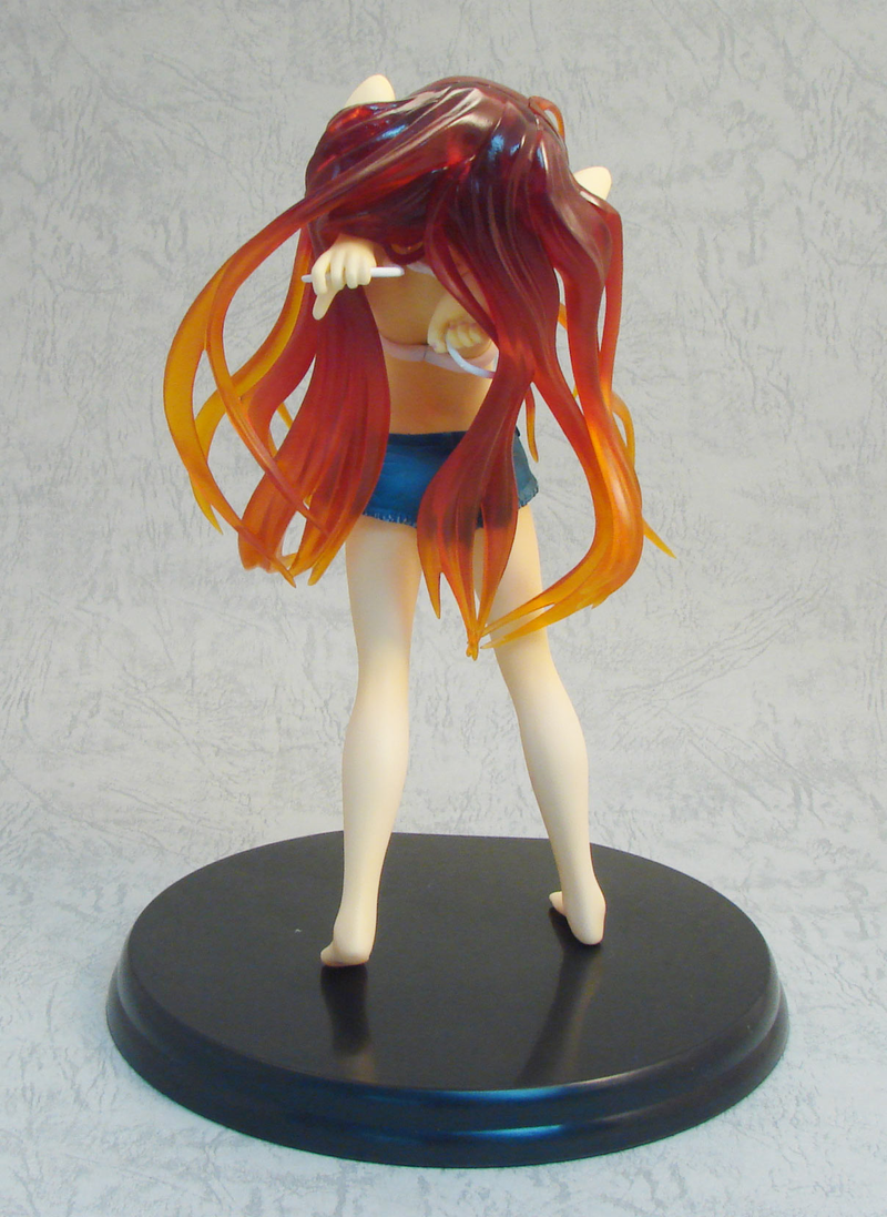 Shakugan no Shana 2 1/7 Scale Pre-Painted PVC Figure: Shana (Re-run) image 4