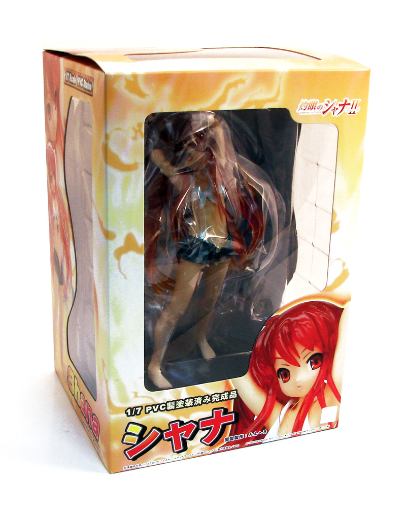 Shakugan no Shana 2 1/7 Scale Pre-Painted PVC Figure: Shana (Re-run) image 5