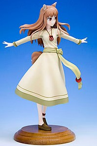 Spice and Wolf 1/8 Scale Pre-Painted PVC Figure: Holo (Re-run) image 3