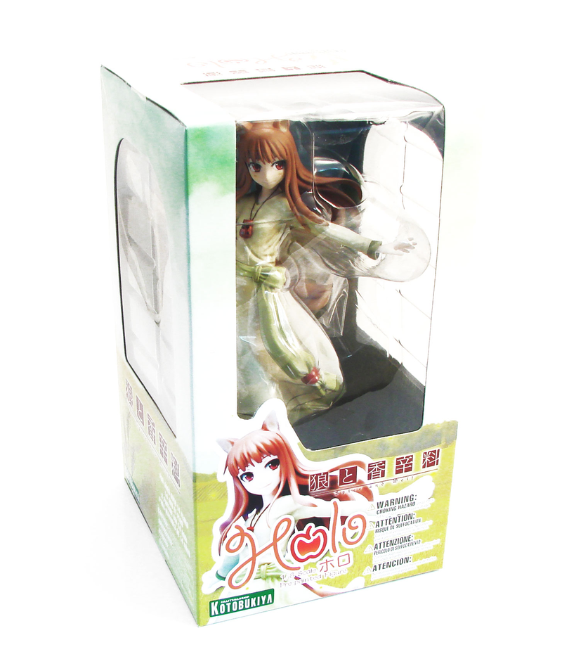 Spice and Wolf 1/8 Scale Pre-Painted PVC Figure: Holo (Re-run) image 5