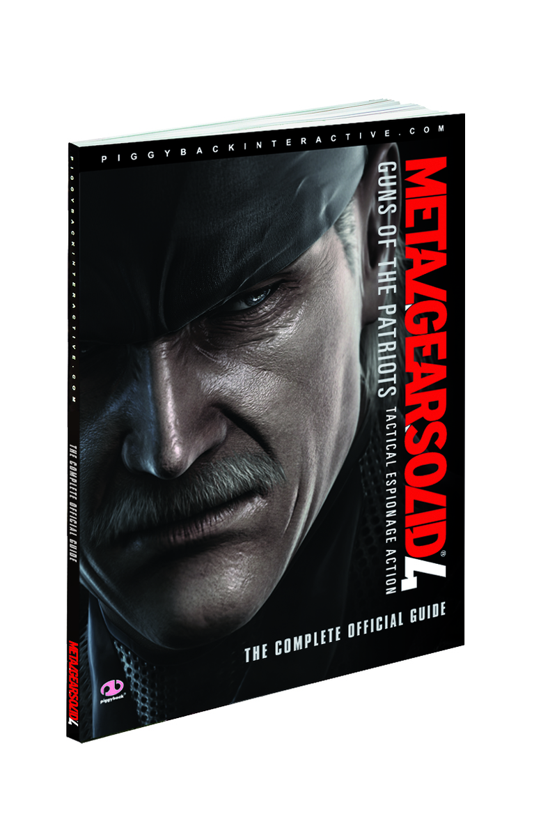 Metal Gear Solid 4: Guns of the Patriots Prima Official Game Guide image 1