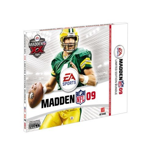 Madden NFL 2009 Limited Edition Bundle: Prima Official Game Guide image 1