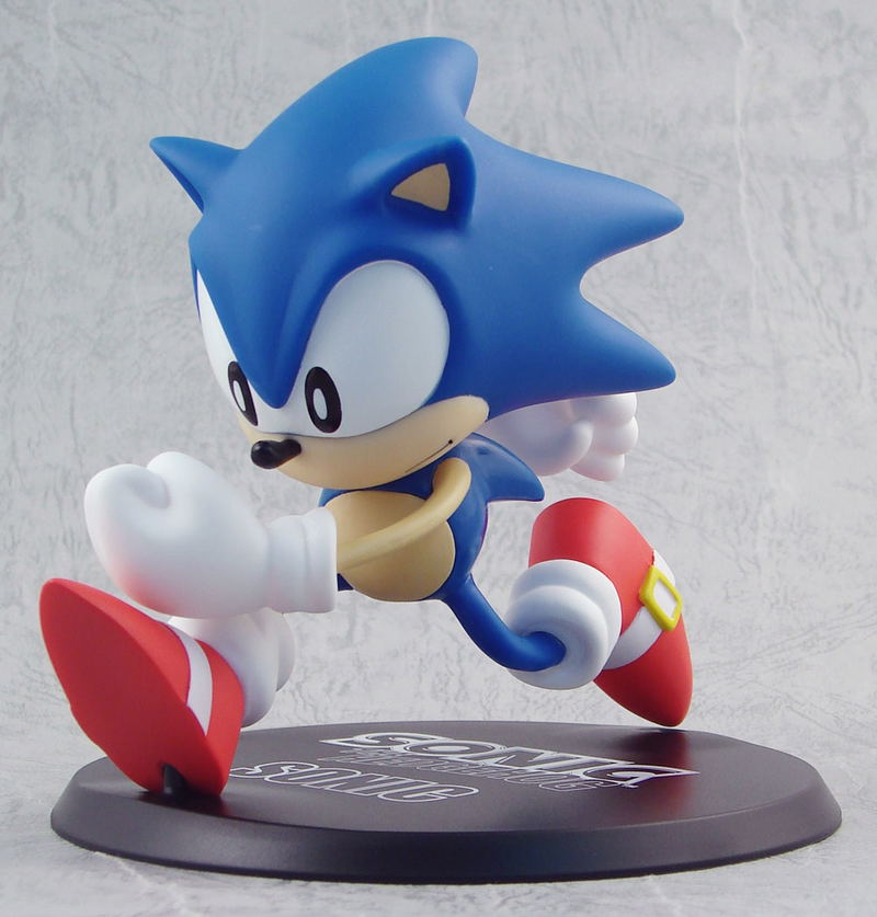 Sonic The Hedgehog Series 1 - Vinyl Figure: Sonic image 2
