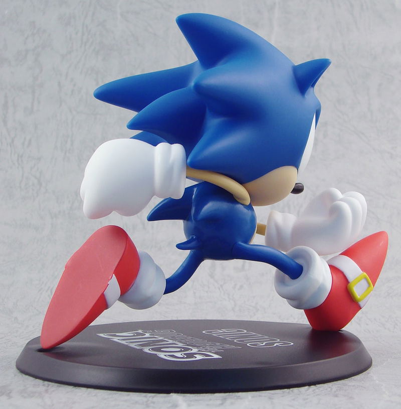 Sonic The Hedgehog Series 1 - Vinyl Figure: Sonic image 3