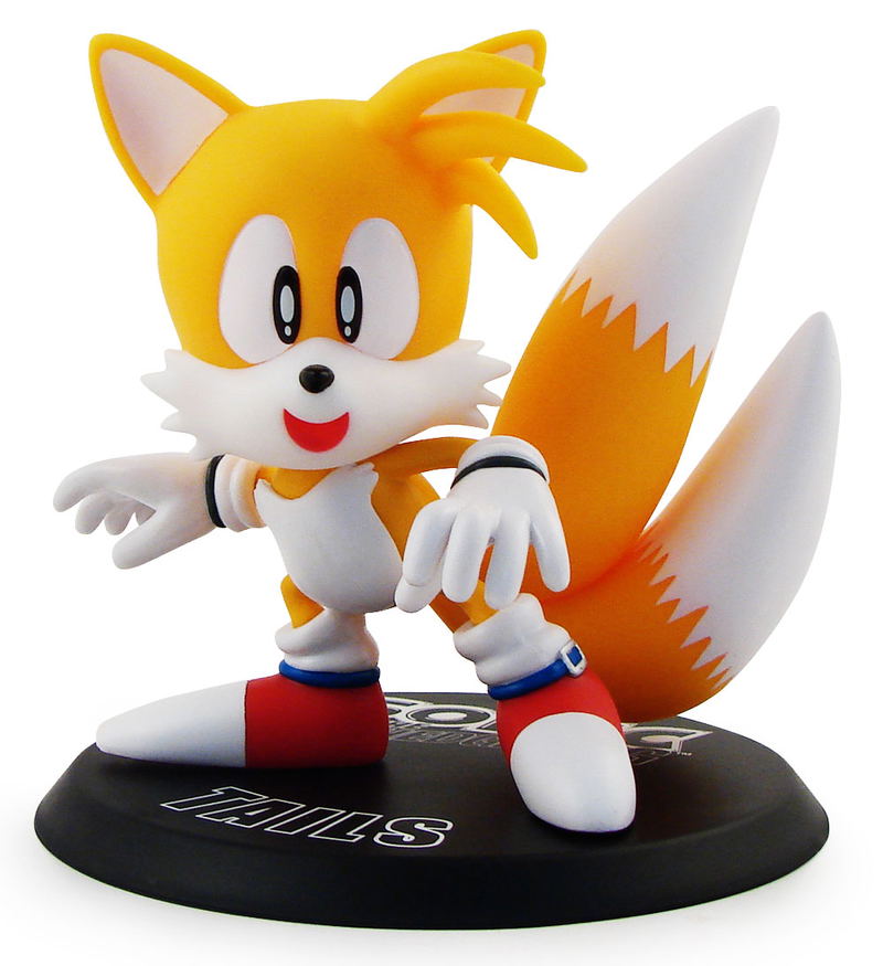 Sonic The Hedgehog Series 1 - Vinyl Figure: Tails image 2