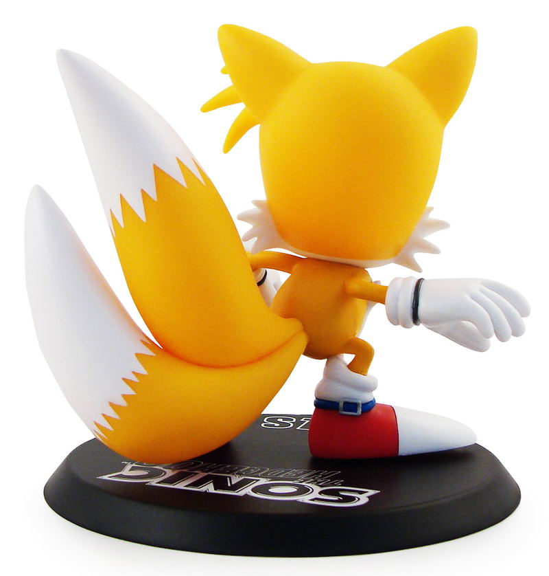 Sonic The Hedgehog Series 1 - Vinyl Figure: Tails image 3