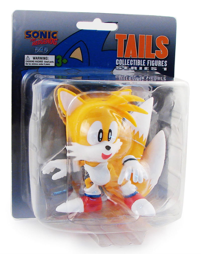 Sonic The Hedgehog Series 1 - Vinyl Figure: Tails image 4