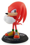 Sonic The Hedgehog Series 1 - Vinyl Figure: Knuckles thumbnail 2