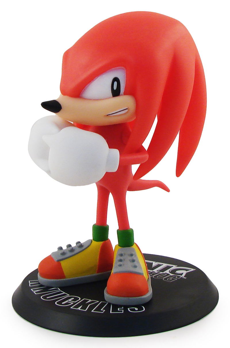 Sonic The Hedgehog Series 1 - Vinyl Figure: Knuckles image 2