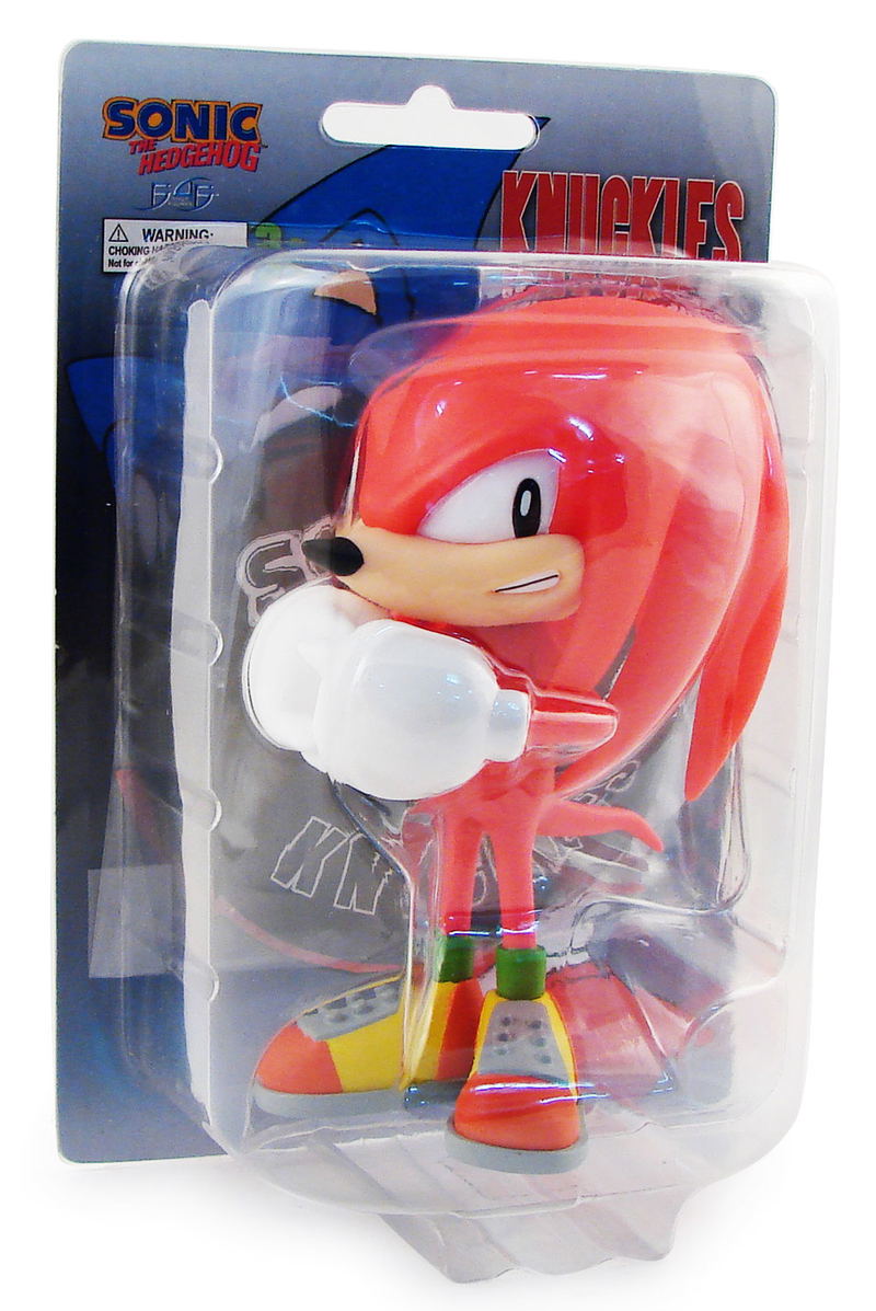 Sonic The Hedgehog Series 1 - Vinyl Figure: Knuckles image 4