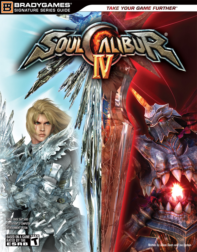 Soul Calibur IV Signature Series Fighter's Guide image 1