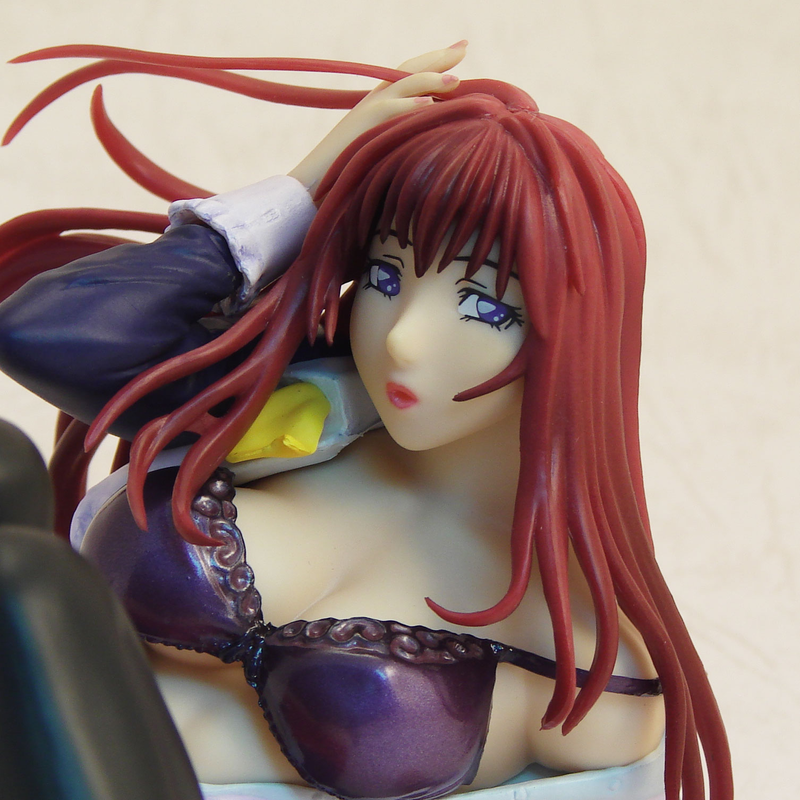 Bible Black 1/8 Scale Pre-Painted PVC Figure: Takashiro Hiroko image 2