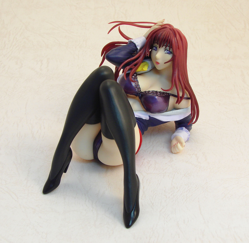 Bible Black 1/8 Scale Pre-Painted PVC Figure: Takashiro Hiroko image 3
