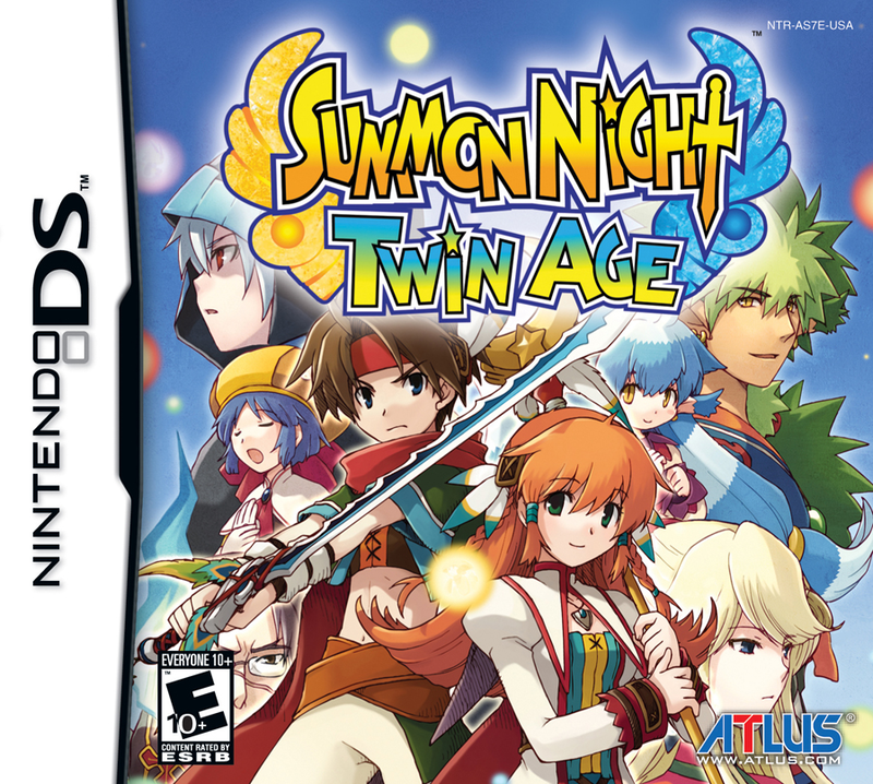 Summon Night: Twin Age for Nintendo DS