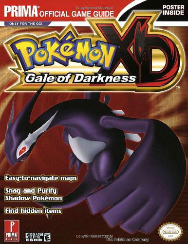 Pokemon XD: Gale of Darkness Prima Official Game Guide image 1