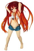 Shakugan no Shana 2 1/7 Scale Pre-Painted PVC Figure: Shana (Re-run) thumbnail 1
