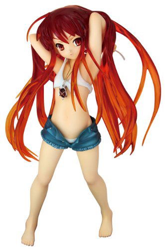 Shakugan no Shana 2 1/7 Scale Pre-Painted PVC Figure: Shana (Re-run) image 1