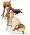 Spice and Wolf 1/6 Scale Pre-Painted Figure: Holo thumbnail 1
