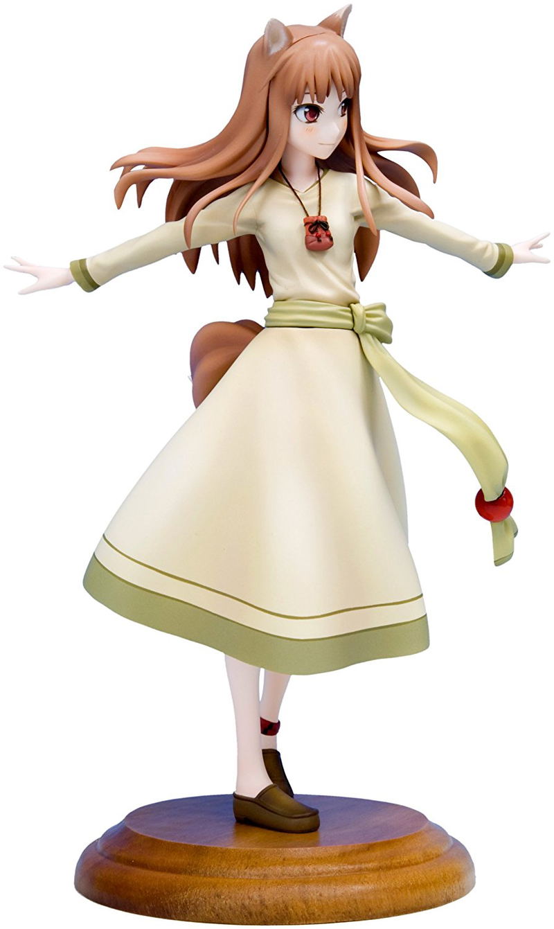 Spice and Wolf 1/8 Scale Pre-Painted PVC Figure: Holo (Re-run) image 1
