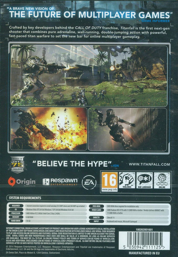 Titanfall (DVD-ROM) image 2