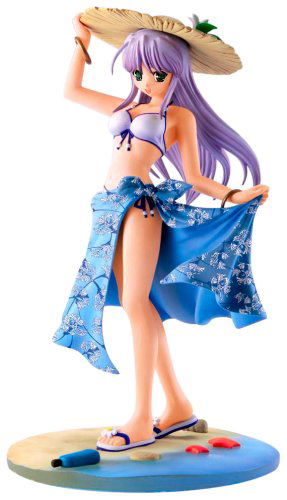 Brighter than Dawning Blue 1/8 Scale Pre-Painted PVC Figure: Feena Fam (Swimsuit Version) image 1