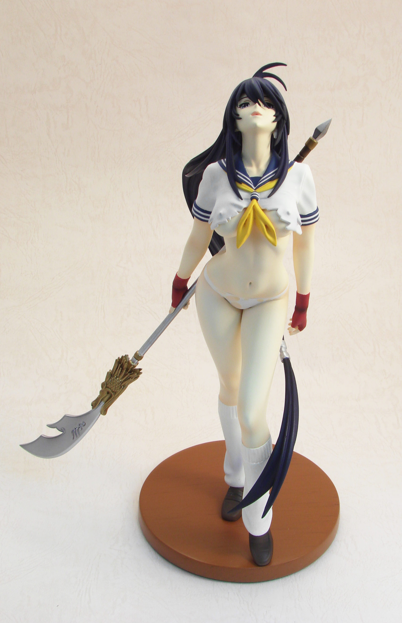 Dragon Destiny Ikkitousen 1/6 Scale Pre-Painted Statue: Kanu Uncho image 1