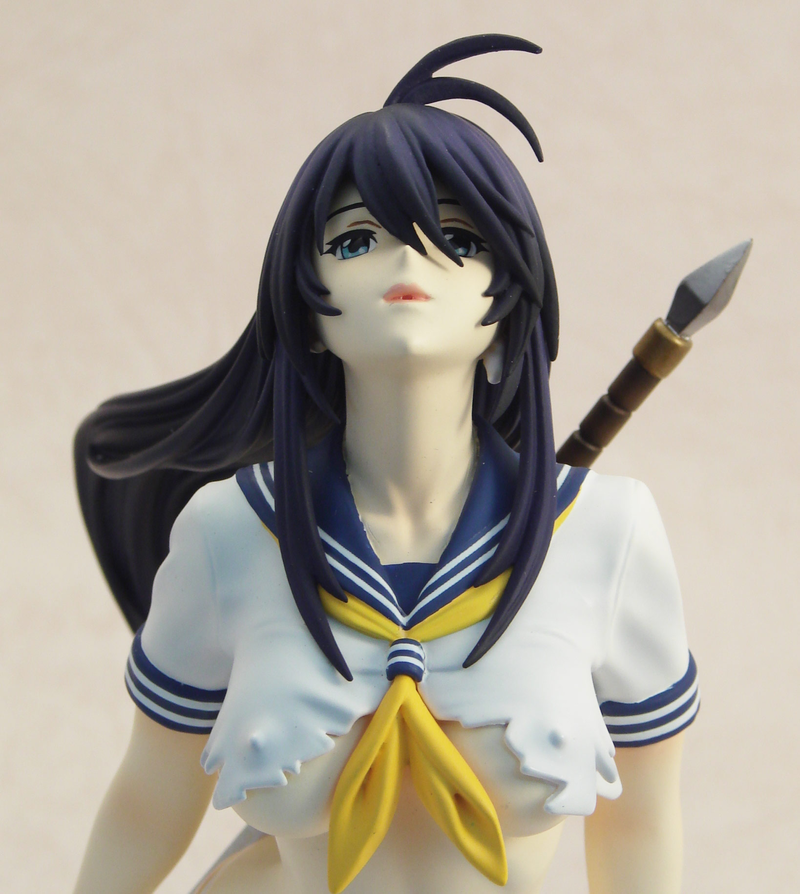 Dragon Destiny Ikkitousen 1/6 Scale Pre-Painted Statue: Kanu Uncho image 2