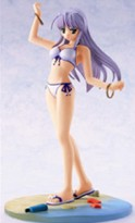 Brighter than Dawning Blue 1/8 Scale Pre-Painted PVC Figure: Feena Fam (Swimsuit Version)