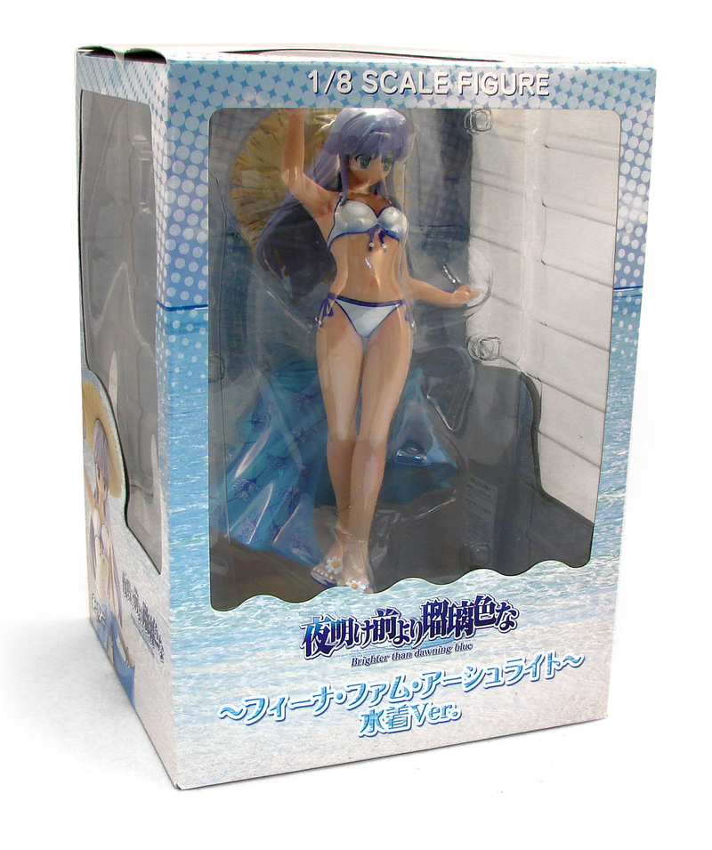 Brighter than Dawning Blue 1/8 Scale Pre-Painted PVC Figure: Feena Fam (Swimsuit Version) image 5
