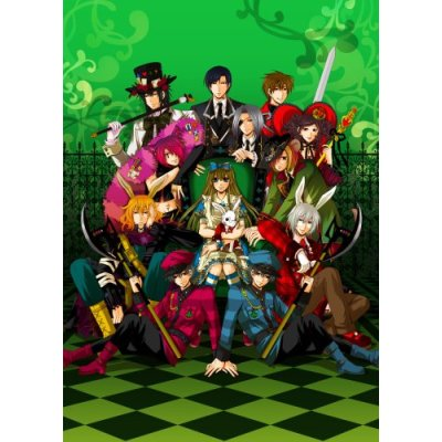 Hato no Kuni no Arisu: Wonderful Wonder World (DVD-ROM) image 1