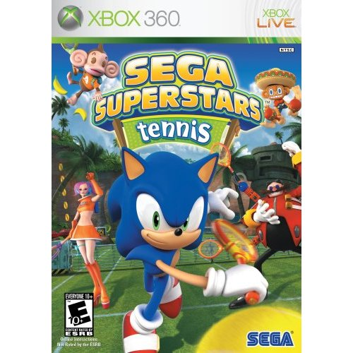 Sega Superstars Tennis image 1