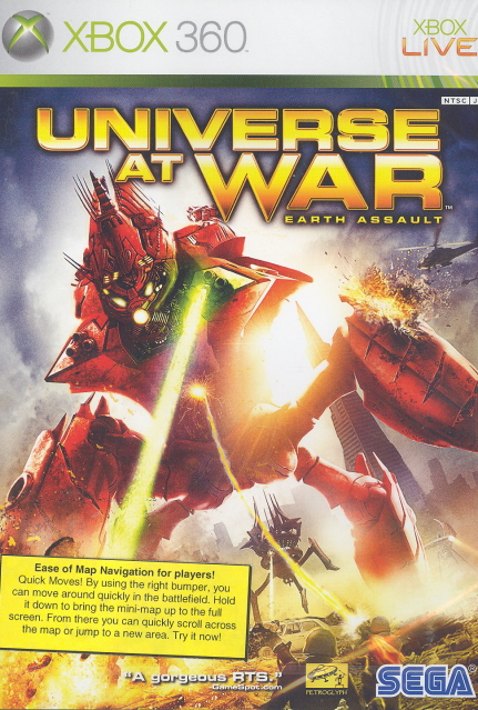 Universe at War: Earth Assault image 1