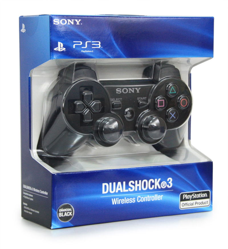 Dual Shock 3 (Charcoal Black) image 1
