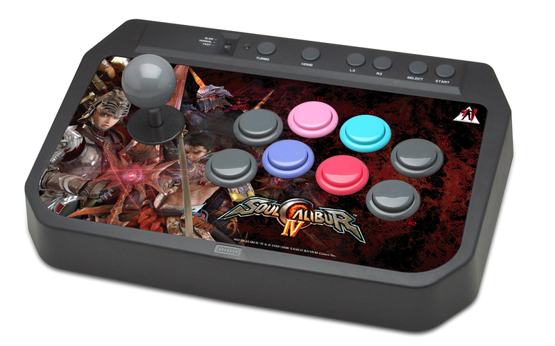 HORI Fighting Stick 3 (Soul Calibur IV Limited Edition) image 1