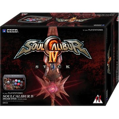 HORI Fighting Stick 3 (Soul Calibur IV Limited Edition) image 3