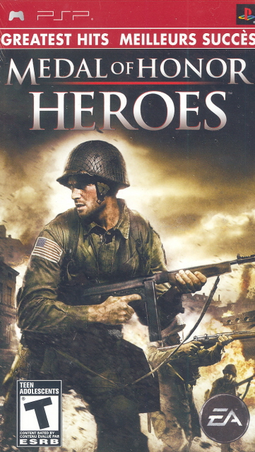 Medal of Honor: Heroes (Greatest Hits) image 1