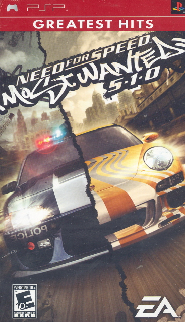 Need for Speed: Most Wanted 5-1-0 (Greatest Hits) image 1