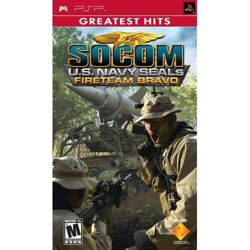SOCOM US Navy Seals Fireteam Bravo (Greatest Hits) for Sony PSP