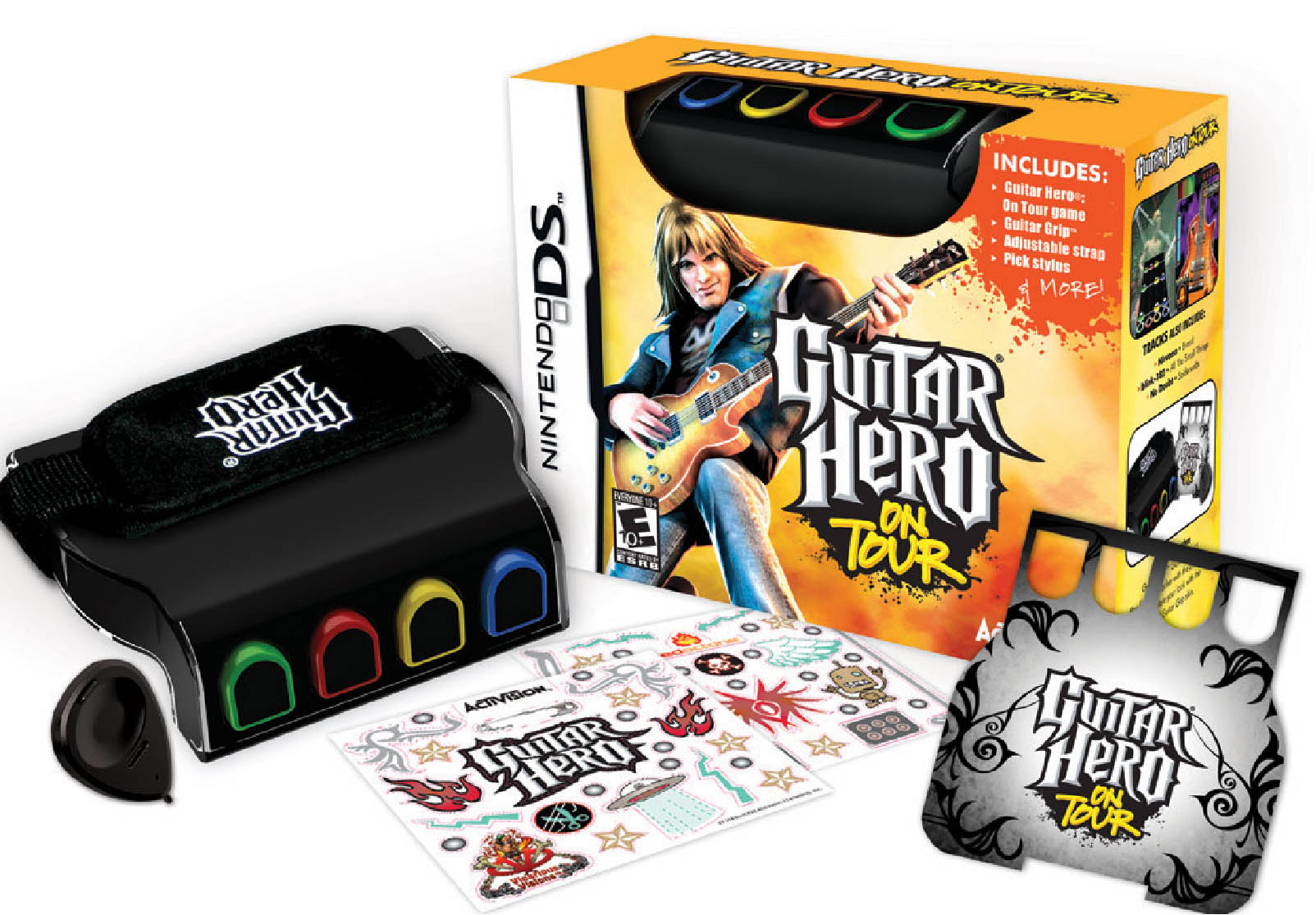 Nintendo 3ds best sale guitar hero