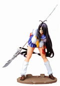 Dragon Destiny Ikkitousen Pre-Painted Figure: Kanu Uncho thumbnail 1