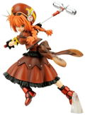 Magical Girl Lyrical Nanoha StrikerS 1/8 Scale Pre-Painted PVC Figure: Vita thumbnail 1