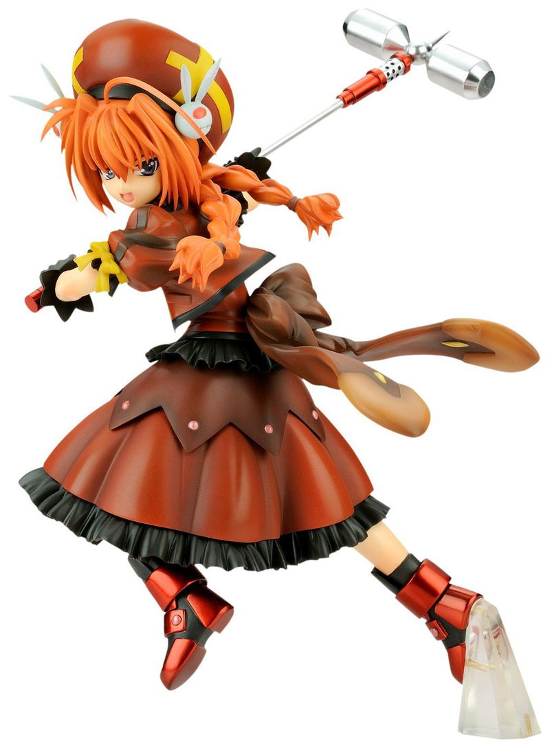 Magical Girl Lyrical Nanoha StrikerS 1/8 Scale Pre-Painted PVC Figure: Vita image 1
