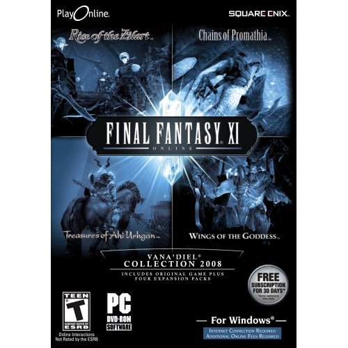 Final Fantasy XI: The Vana'diel Collection 2008 (DVD-ROM) image 1