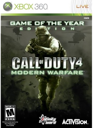 Call of Duty 4: Modern Warfare (Game of the Year Edition)