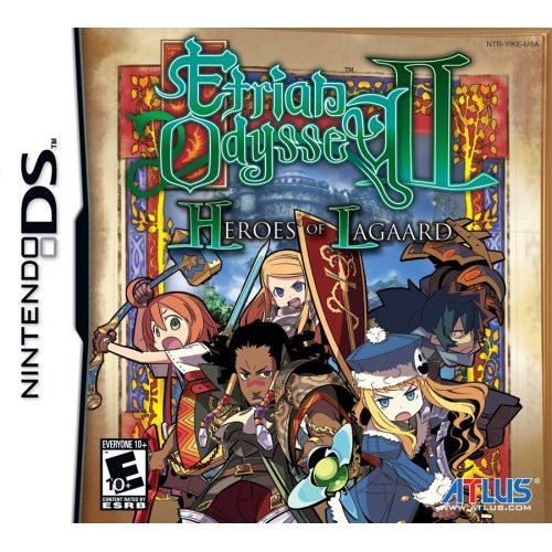 Etrian Odyssey II: Heroes of Lagaard image 1